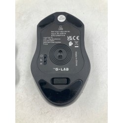 Outlet Myszka bezprzewodowa The G-Lab Kult Helium 6400DPI 82g RGB LED