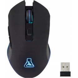 Outlet Myszka bezprzewodowa The G-Lab Kult Helium 6400DPI 82g RGB LED