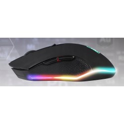 Outlet Myszka bezprzewodowa The G-Lab Kult Helium 6400DPI 82g RGB LED