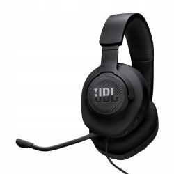 Outlet Słuchawki Przewodowe Nauszne JBL Quantum 100 M2 3.5mm czarne