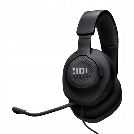 Outlet Słuchawki Przewodowe Nauszne JBL Quantum 100 M2 3.5mm czarne