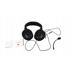 Outlet Słuchawki Przewodowe Nauszne JBL Quantum 100 M2 3.5mm czarne