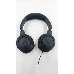 USZKODZONY Słuchawki Przewodowe Nauszne JBL Quantum 100 M2 3.5mm czarne