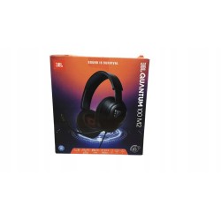 USZKODZONY Słuchawki Przewodowe Nauszne JBL Quantum 100 M2 3.5mm czarne