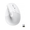 Outlet Myszka bezprzedowa pionowa Logitech Lift Vertical 4000 DPI BT biała