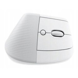 Outlet Myszka bezprzedowa pionowa Logitech Lift Vertical 4000 DPI BT biała