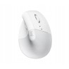 Outlet Myszka bezprzedowa pionowa Logitech Lift Vertical 4000 DPI BT biała