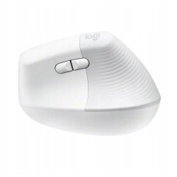 Outlet Myszka bezprzedowa pionowa Logitech Lift Vertical 4000 DPI BT biała