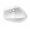 Outlet Myszka bezprzedowa pionowa Logitech Lift Vertical 4000 DPI BT biała