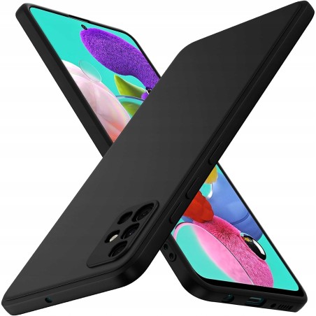 Outlet iVoler etui TPU do Samsung Galaxy A51 4G z osłoną aparatu elastyczne