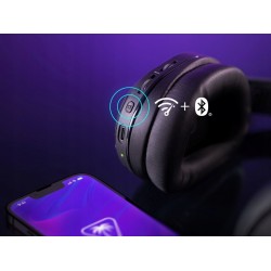 Outlet Słuchawki bezprzewodowe nauszne TURTLE BEACH Stealth500 X BT czarne