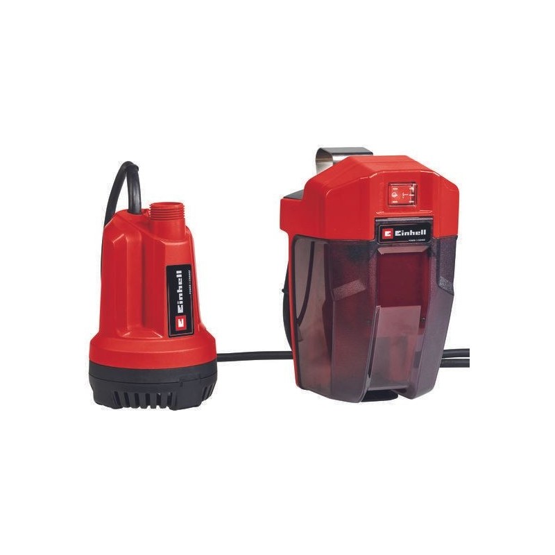 Outlet Pompa zatapialna Einhell 18 W 5000 l/h