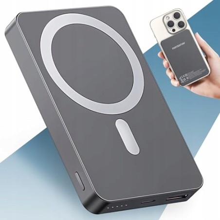 Outlet PORTENTUM B3860 powerbank 10000mAh MagSafe przenośny uniwersalny