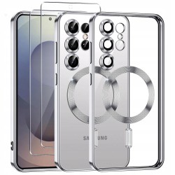Outlet Phoona Klare Etui do Samsung Galaxy S25 Ultra 5G + 2 szkła hartowane