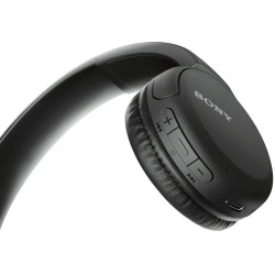 Outlet Słuchawki bezprzewodowe nauszne Sony WH-CH510 BT 50H Na Baterii