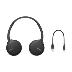 Outlet Słuchawki bezprzewodowe nauszne Sony WH-CH510 BT 50H Na Baterii