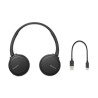 Outlet Słuchawki bezprzewodowe nauszne Sony WH-CH510 BT 50H Na Baterii