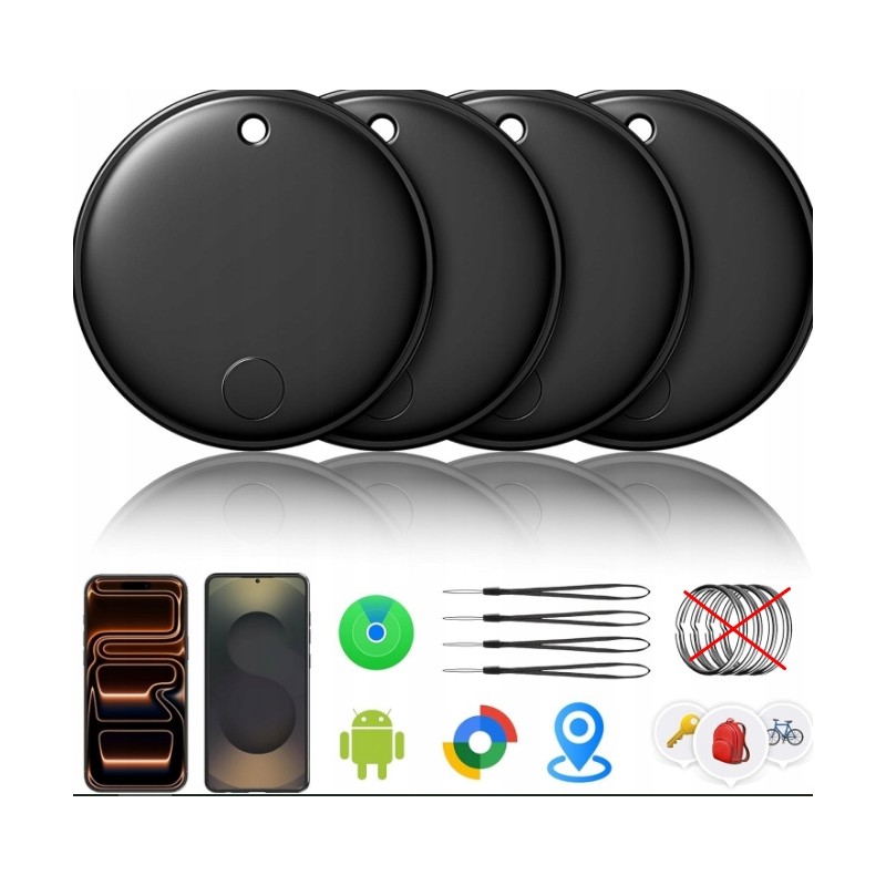 Outlet Air Tracker Smart Tags 4 szt. lokalizatory do Android i iPhone