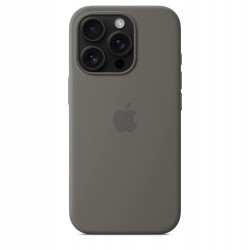 Outlet Etui silikonowe Apple iPhone 16 Pro MYYL3ZM/A MagSafe Szary