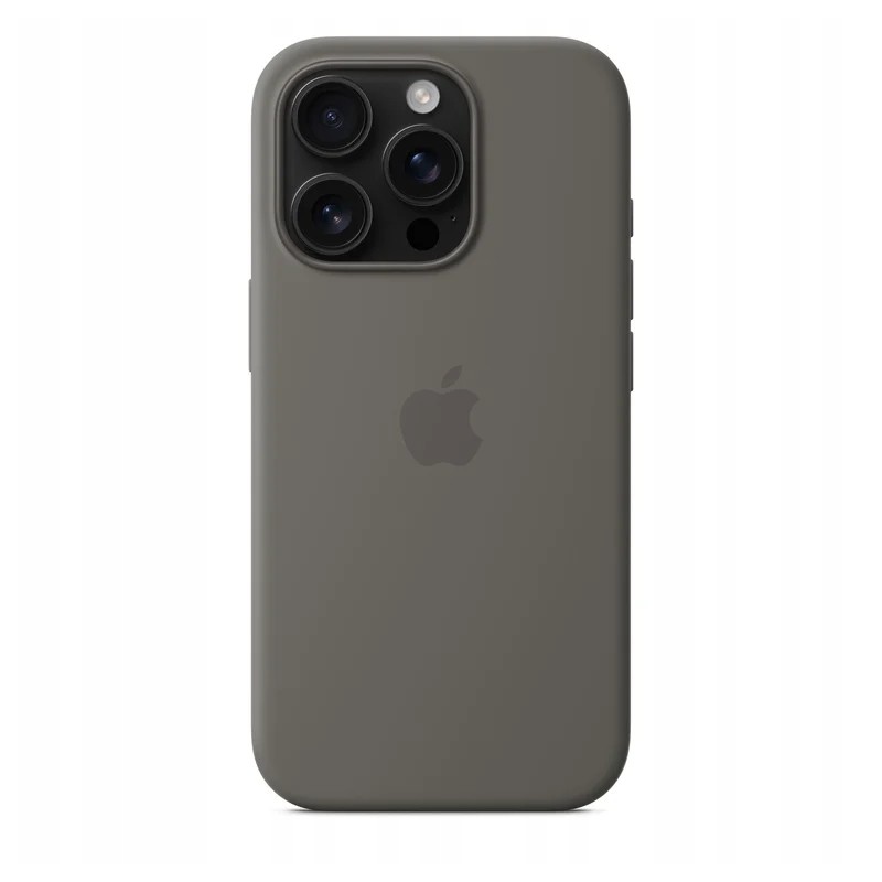 Outlet Etui silikonowe Apple iPhone 16 Pro MYYL3ZM/A MagSafe Szary