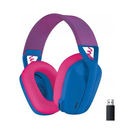 Outlet Słuchawki bezprzewodowe nauszne Logitech G435 Mikrofon PC
