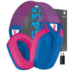 Outlet Słuchawki bezprzewodowe nauszne Logitech G435 Mikrofon PC