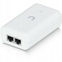 Outlet Ubiquiti U-PoE-EU injector PoE 15W zasilacz Ethernet uniwersalny