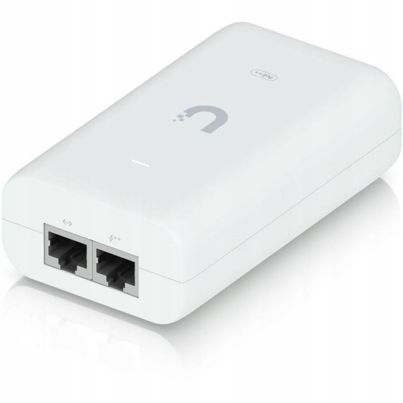 Outlet Ubiquiti U-PoE-EU injector PoE 15W zasilacz Ethernet uniwersalny