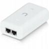 Outlet Ubiquiti U-PoE-EU injector PoE 15W zasilacz Ethernet uniwersalny