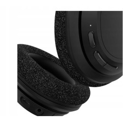 Outlet Słuchawki bezprzewodowe nauszne Belkin AUD005btBLK Bluetooth Czarny