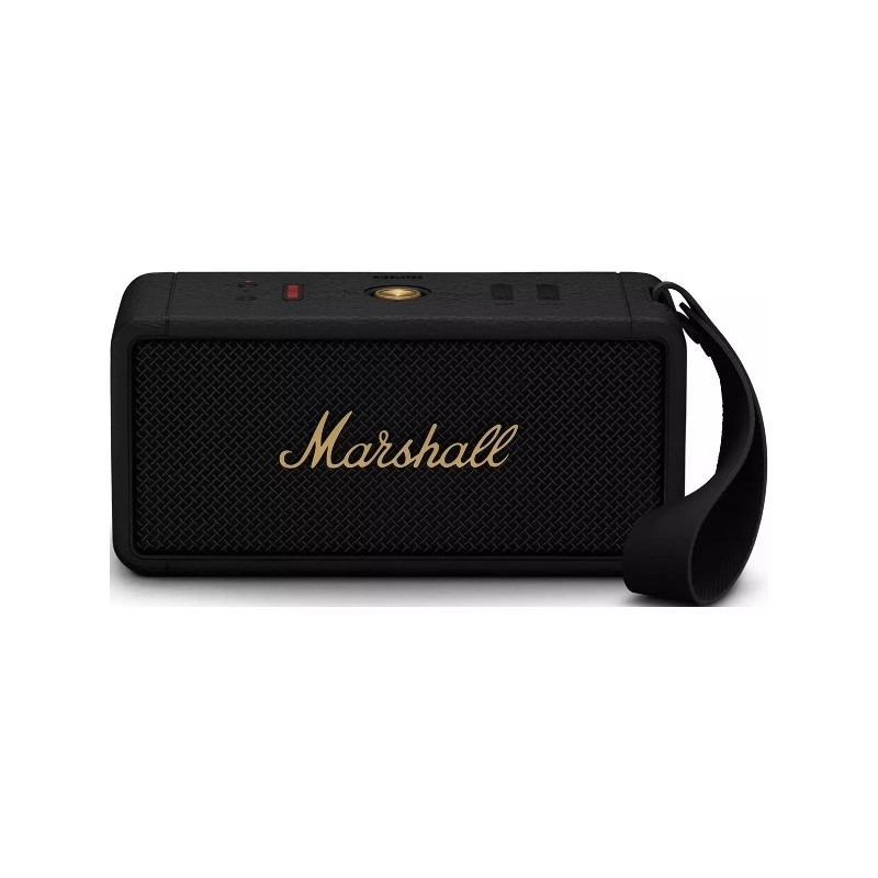 Outlet Głośnik przenośny bezprzewodowy Marshall Middleton 60 W z uchwytem i
