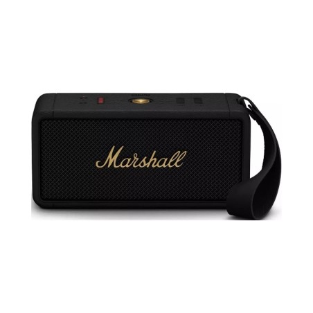Outlet Głośnik przenośny bezprzewodowy Marshall Middleton 60 W z uchwytem i