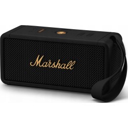 Outlet Głośnik przenośny bezprzewodowy Marshall Middleton 60 W z uchwytem i