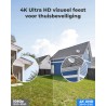 Reolink RLC-820A Kamera IP PoE 4K UHD 8MP Zewnętrzna Dom z Smart AI