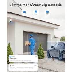 Reolink RLC-820A Kamera IP PoE 4K UHD 8MP Zewnętrzna Dom z Smart AI