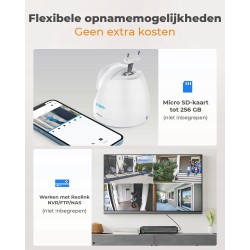 Reolink RLC-820A Kamera IP PoE 4K UHD 8MP Zewnętrzna Dom z Smart AI