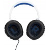 Outlet Słuchawki Przewodowe Nauszne JBL Quantum 100P PS Xbox PC 3.5mm białe