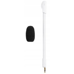 Outlet Słuchawki Przewodowe Nauszne JBL Quantum 100P PS Xbox PC 3.5mm białe