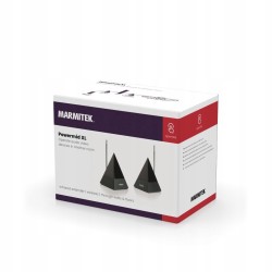 Outlet Przedłużacz podczerwieni Marmitek Powermid XL Plug and Play Zasięg