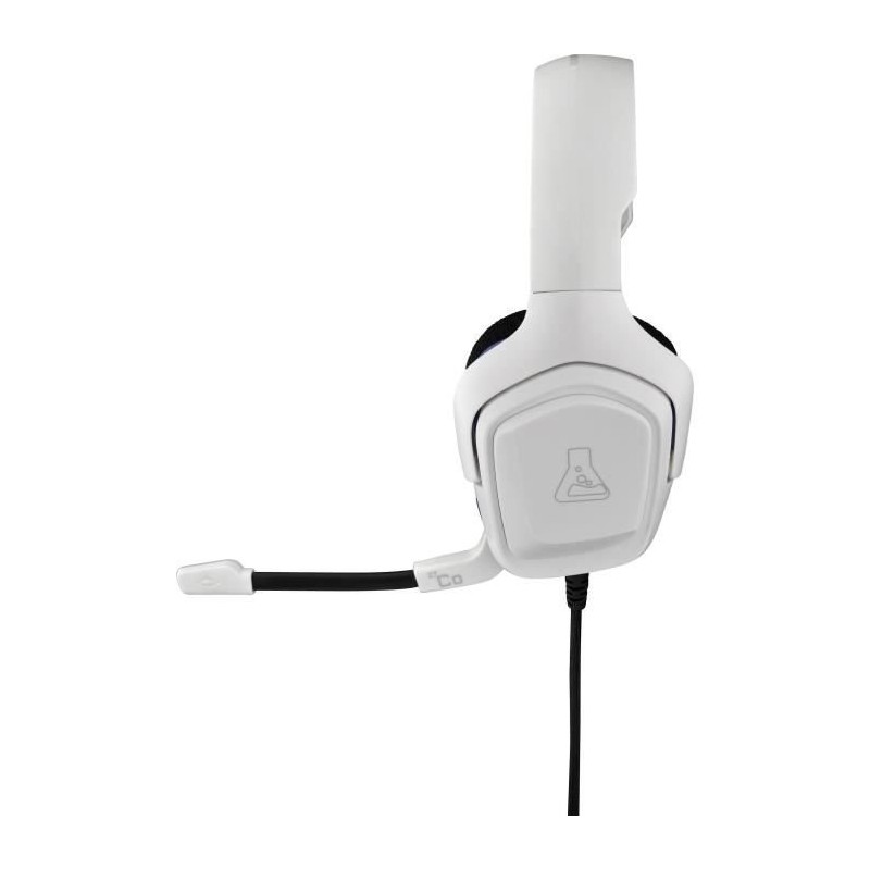 Outlet Słuchawki Przewodowe Nauszne THE G-LAB Korp Cobalt Jack 3.5mm białe