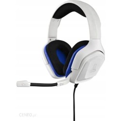 Outlet Słuchawki Przewodowe Nauszne THE G-LAB Korp Cobalt Jack 3.5mm białe