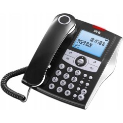Outlet Telefon stacjonarny na baterie sieciowy SPC Elegance ID