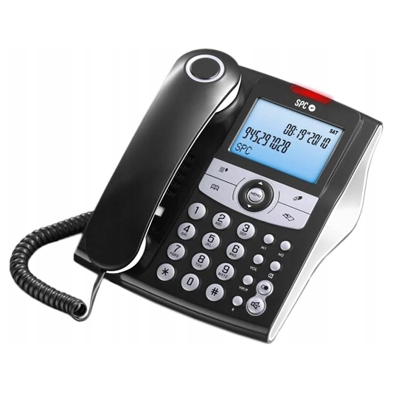 Outlet Telefon stacjonarny na baterie sieciowy SPC Elegance ID