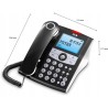 Outlet Telefon stacjonarny na baterie sieciowy SPC Elegance ID