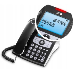 Outlet Telefon stacjonarny na baterie sieciowy SPC Elegance ID