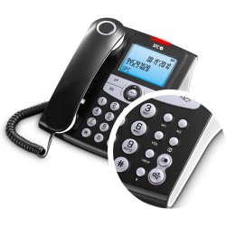 Outlet Telefon stacjonarny na baterie sieciowy SPC Elegance ID