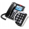Outlet Telefon stacjonarny na baterie sieciowy SPC Elegance ID