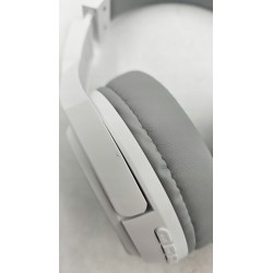 Outlet Słuchawki bezprzewodowe nauszne Mars Gaming MHW-100W ARGB Flow białe