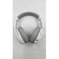 Outlet Słuchawki bezprzewodowe nauszne Mars Gaming MHW-100W ARGB Flow białe
