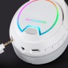 Outlet Słuchawki bezprzewodowe nauszne Mars Gaming MHW-100W ARGB Flow białe